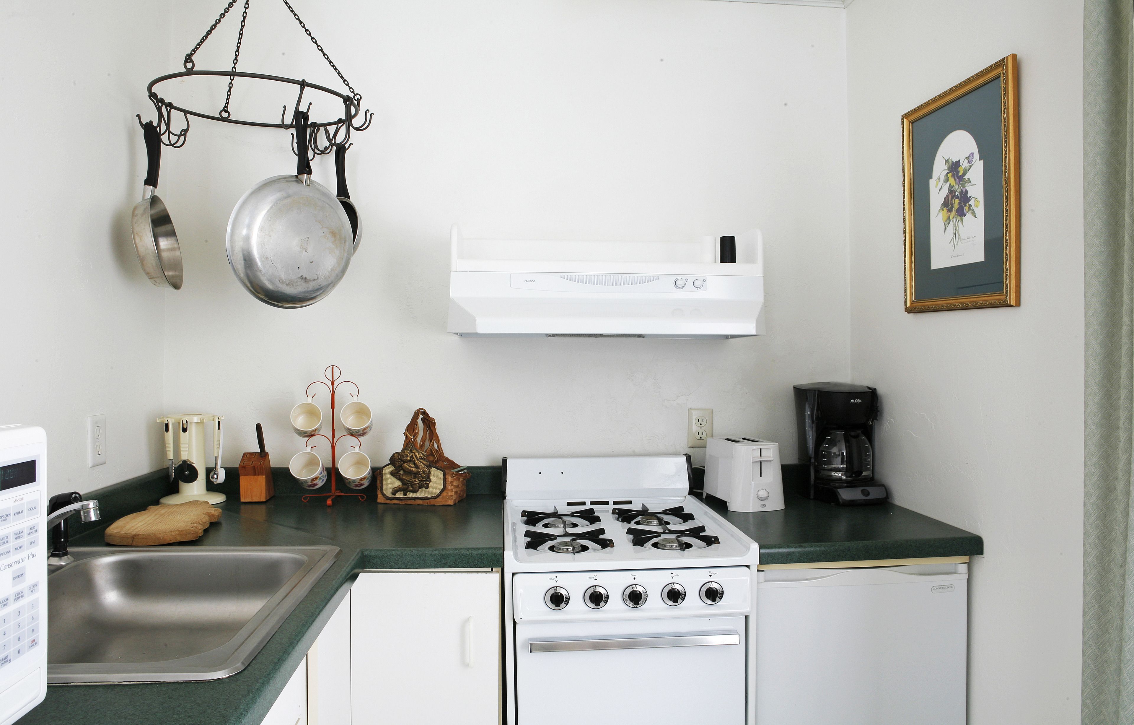 double room | private kitchen | fridge, microwave