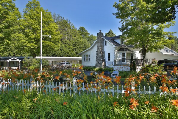 Front of property - Peninsula Park-View Resort (Fish Creek)