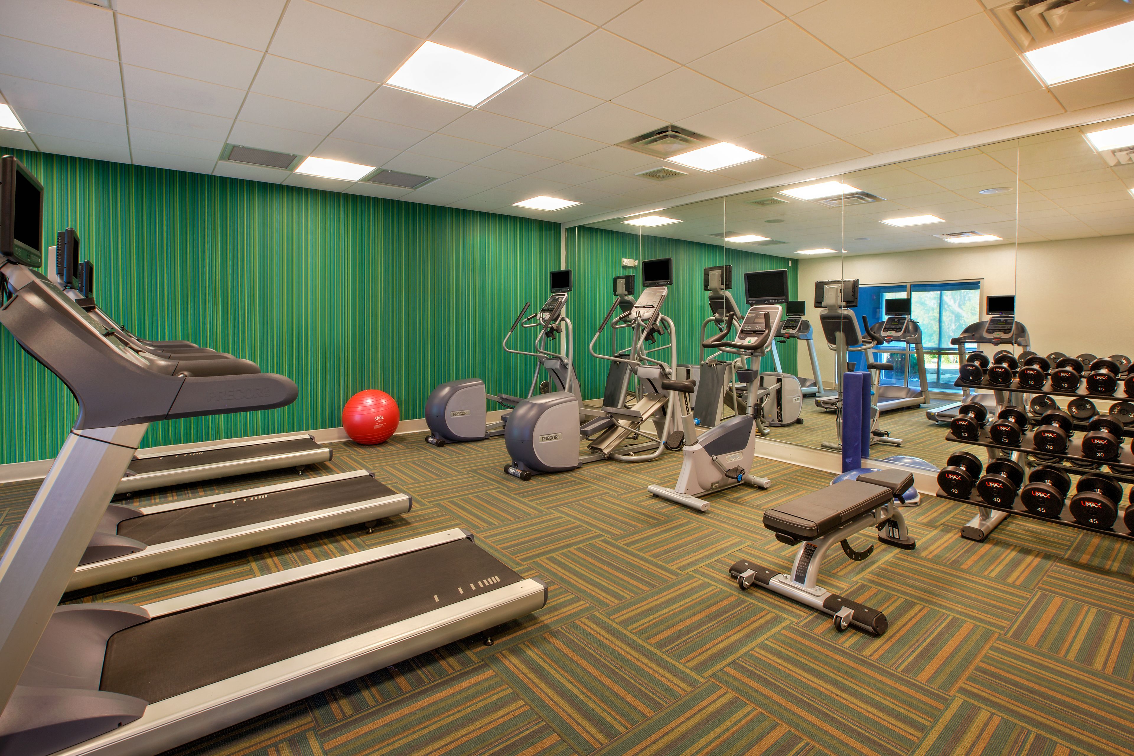 fitness facility