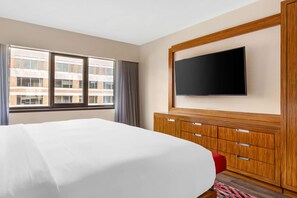 1 bedroom, premium bedding, pillow-top beds, in-room safe - Hilton Club The District Washington D.C. (Washington)