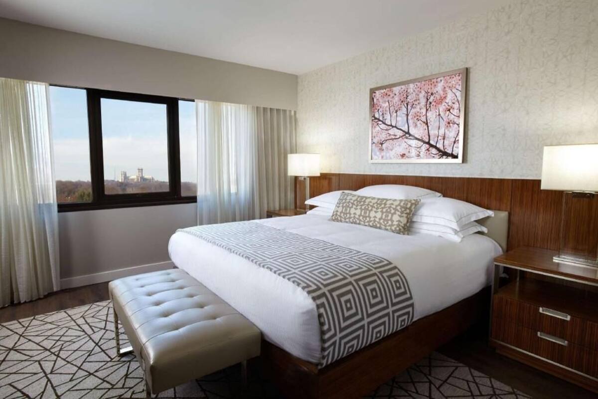 1 habitación, ropa de cama de alta calidad y camas con pillow-top