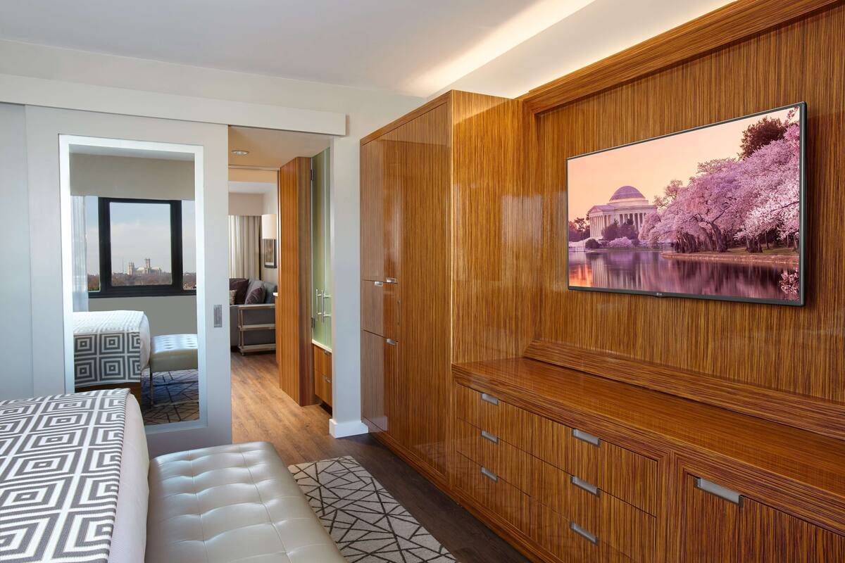 1 habitación, ropa de cama de alta calidad y camas con pillow-top