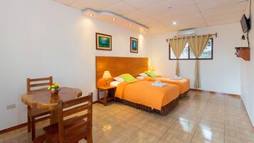 Twin Room, Garden View | Down duvets, Tempur-Pedic beds, in-room safe, blackout curtains