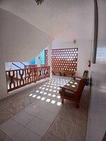 36-inch TV with premium channels