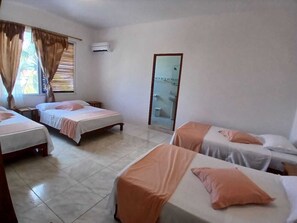 Familiekamer | Gratis wifi, beddengoed