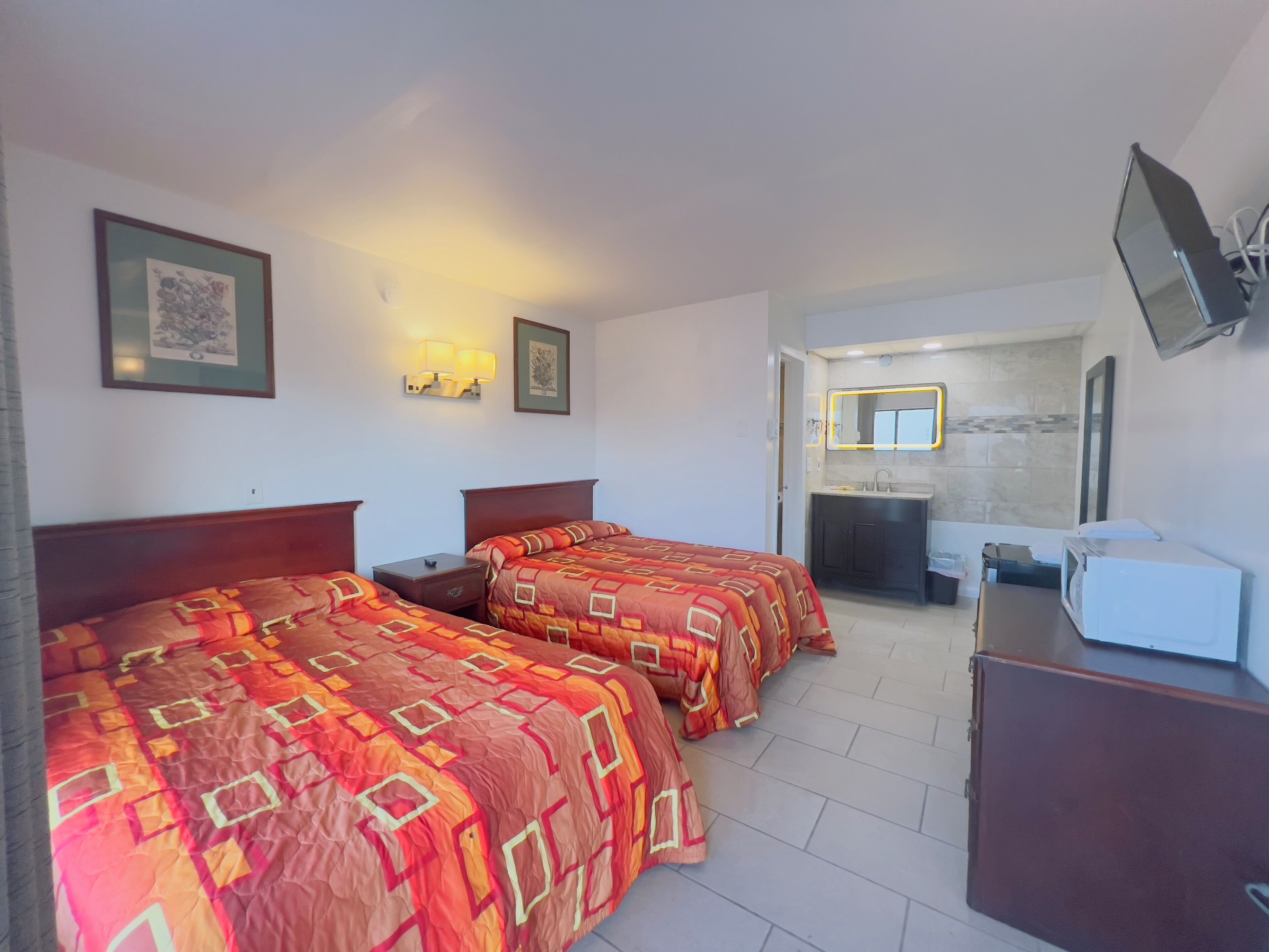 Standard Room | Bed sheets