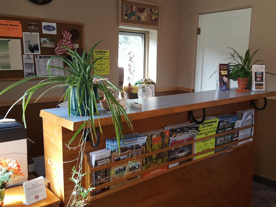 Salón en el vestíbulo