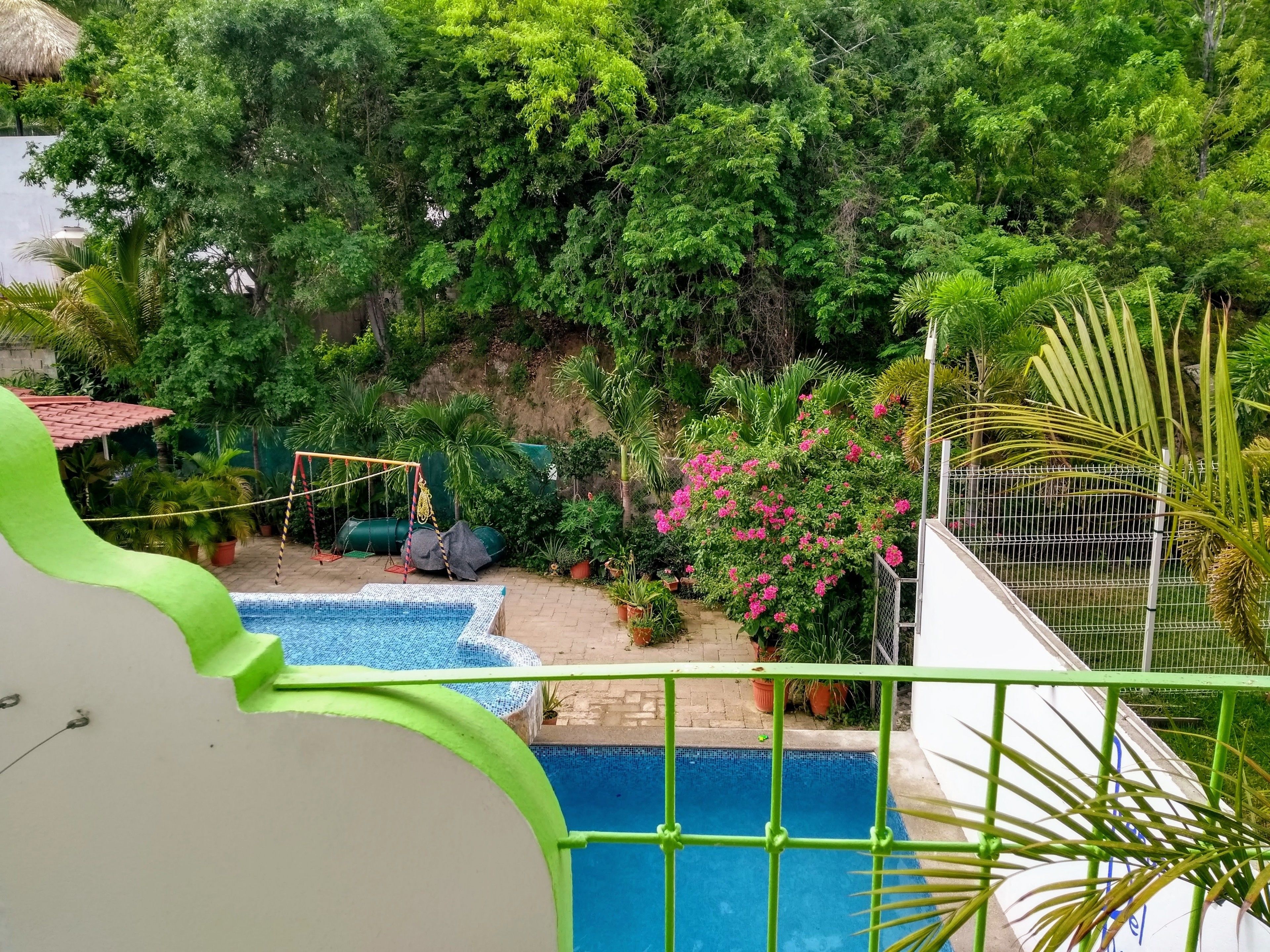 junior double room, 1 king bed | view from room