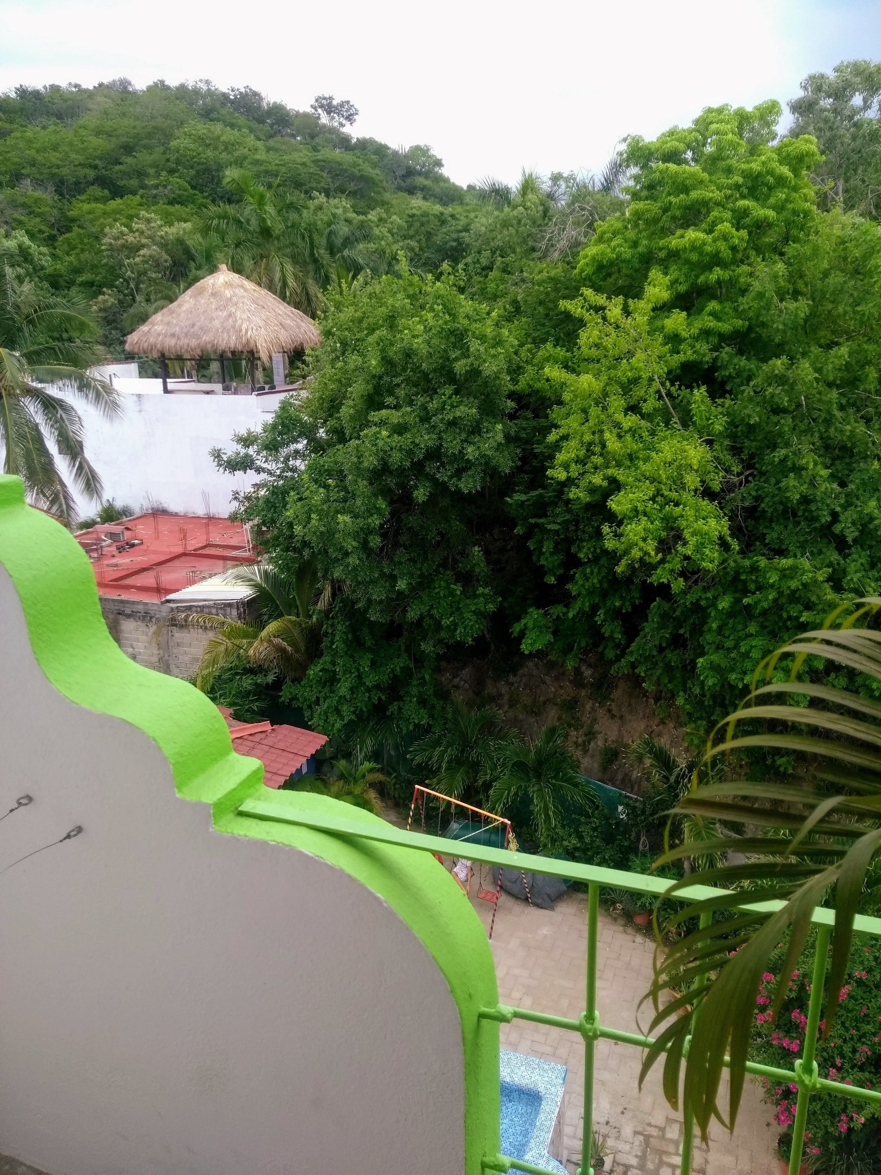 junior double room, 1 king bed | view from room