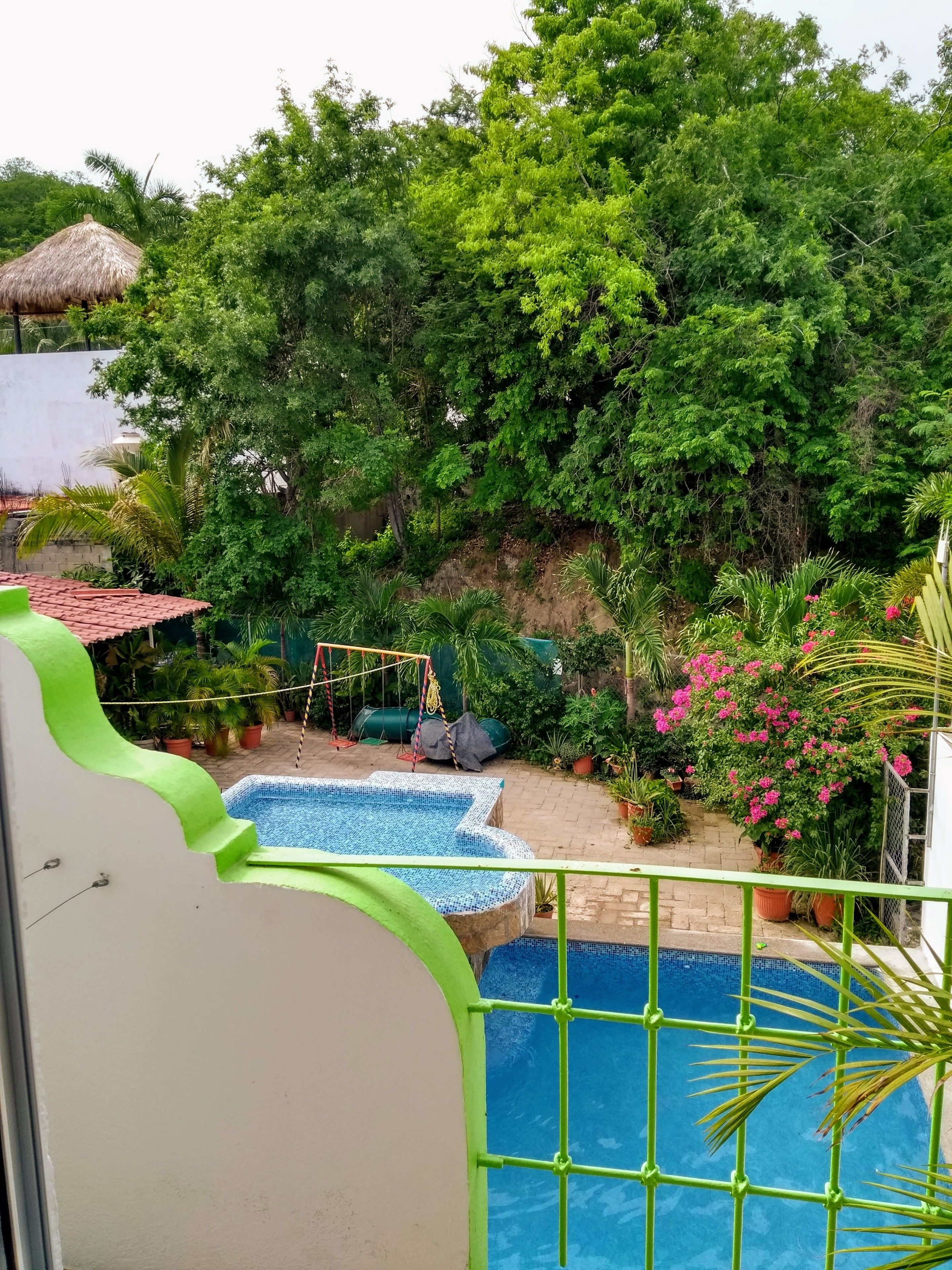 Habitación estándar, para no fumadores | Vista desde la habitación