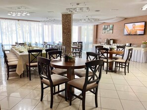 Spécialités Cuisine européenne moderne