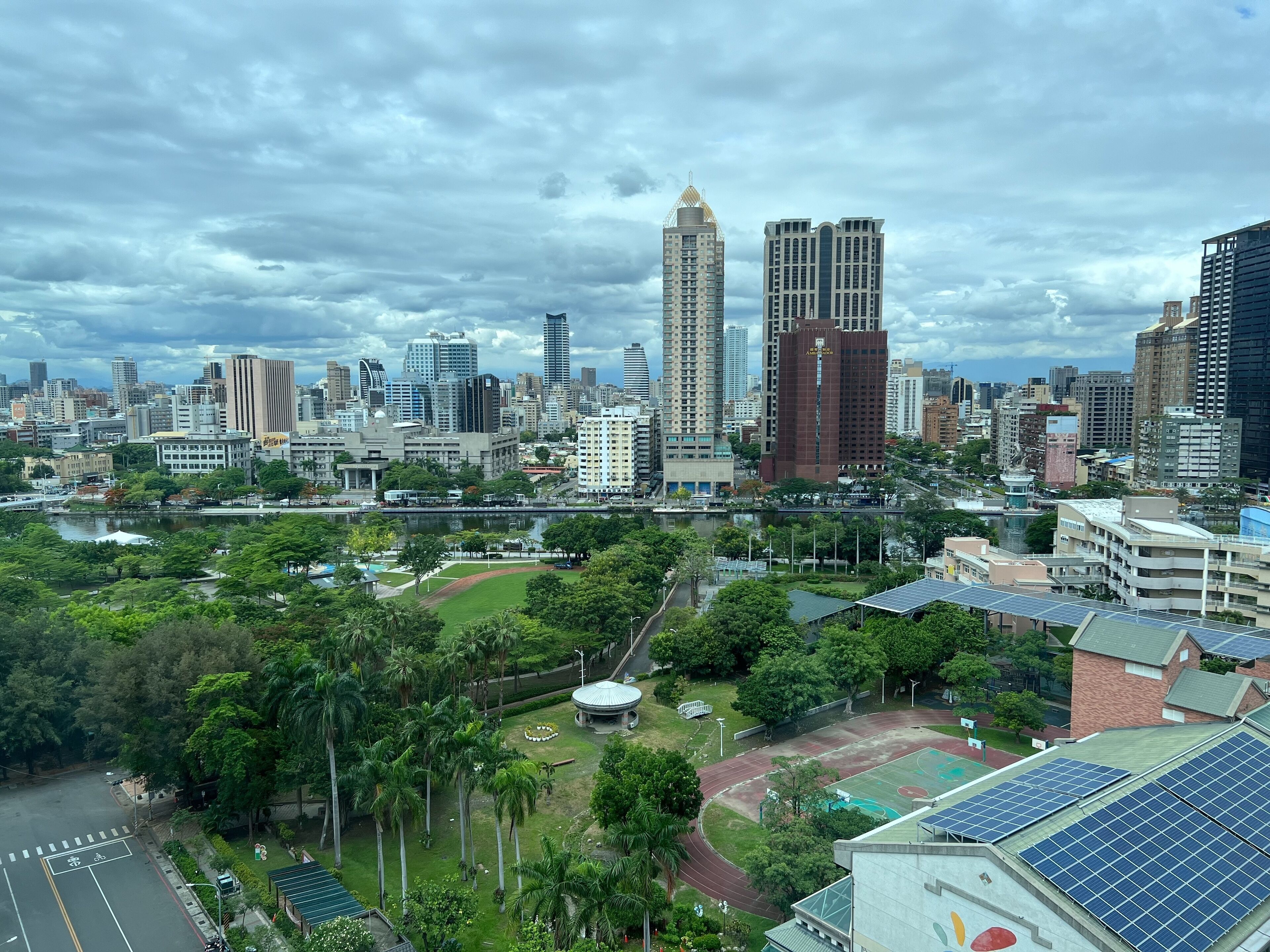 1 king bed standard river view high fl | view from room