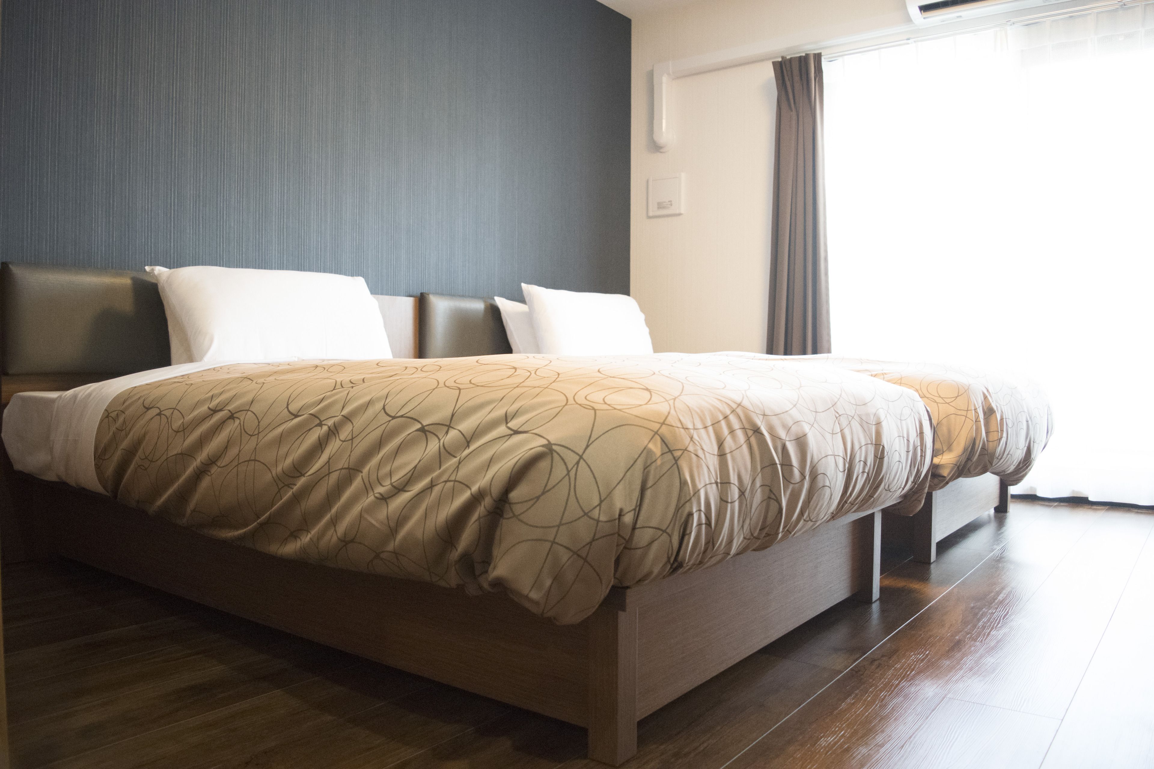 basic twin room, 2 bedrooms, non smoking | 1 bedroom, desk, laptop workspace, free wifi