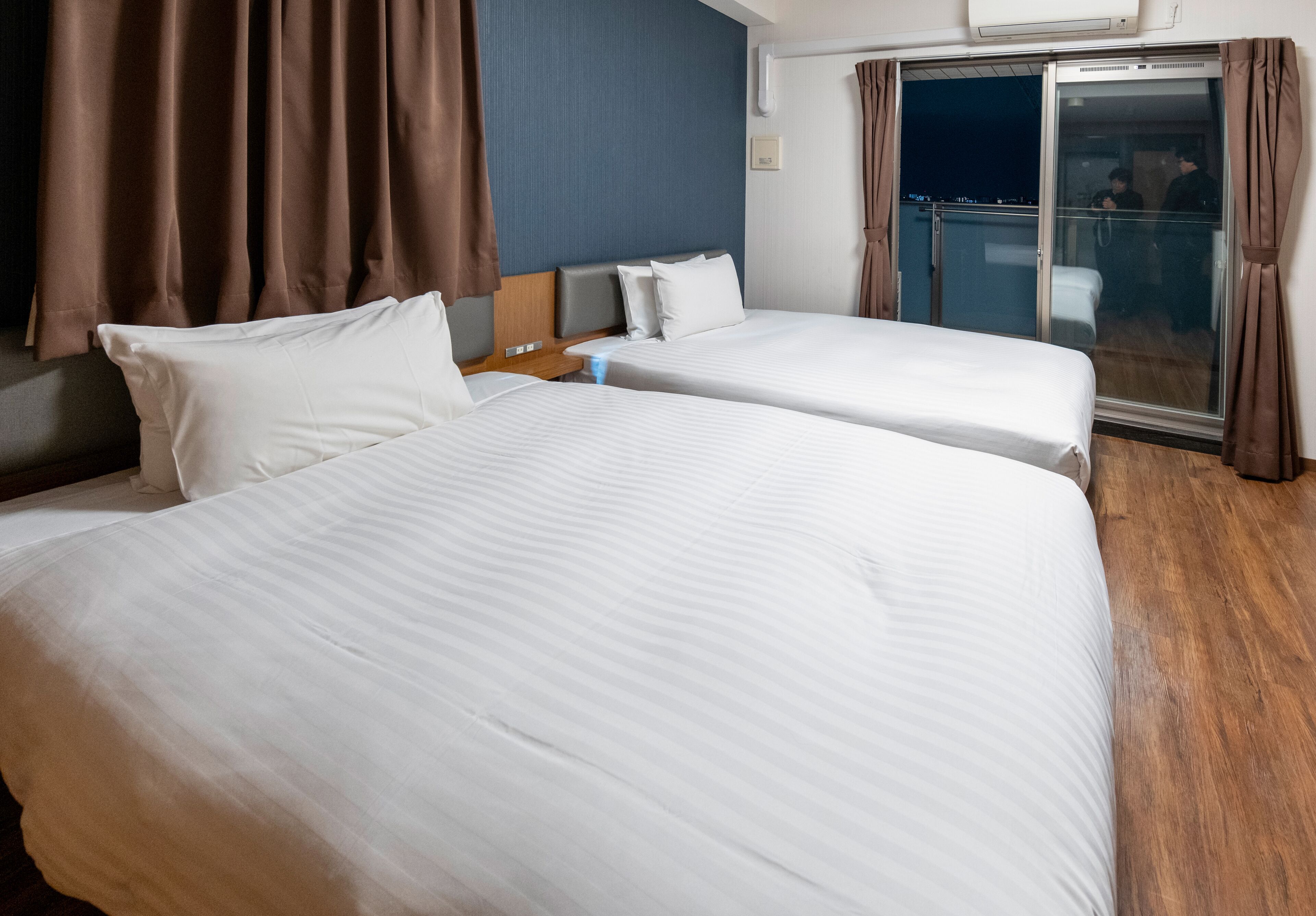 Basic Twin Room, 2 Bedrooms, Non Smoking | Desk, laptop workspace, free WiFi, bed sheets