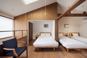 Traditionellt townhome - flera sängar - icke-rökare - kök (Machiya) | 2 sovrum, värdeförvaringsskåp på rummet och individuell inredning