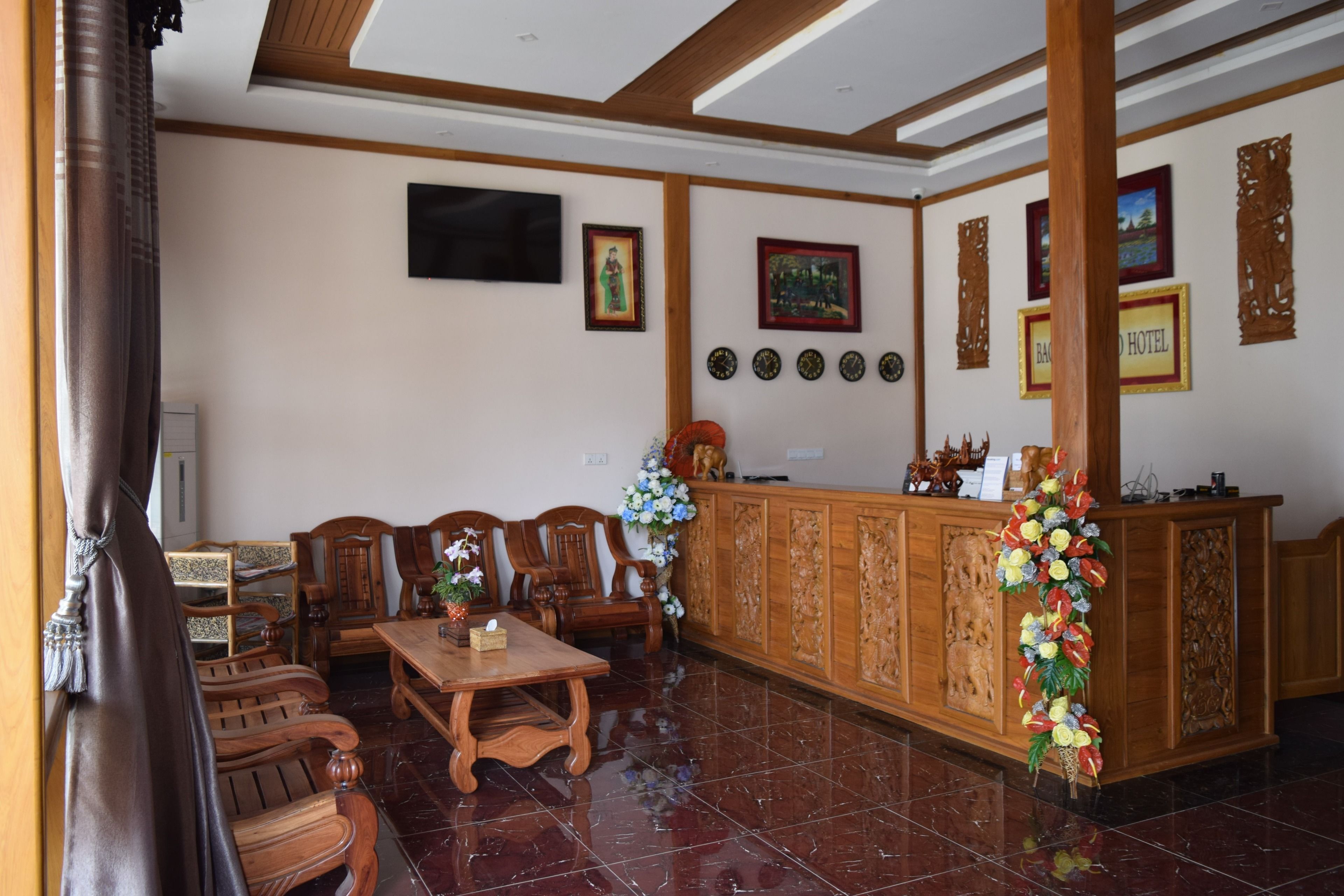 check-in/check-out kiosk