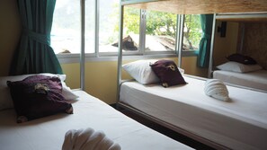 Wi-Fi gratis dan seprai linen