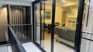 Superior Room, 2 Bedrooms | Balcony view