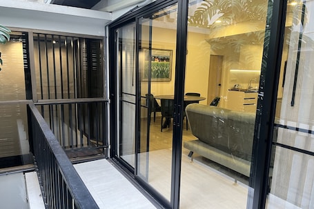 Superior Room, 2 Bedrooms | Balcony view