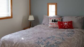 Casa panorámica, 3 habitaciones, vista al valle, junto a la montaña (1 King, 2 Queen)