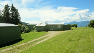 Entrada de la propiedad