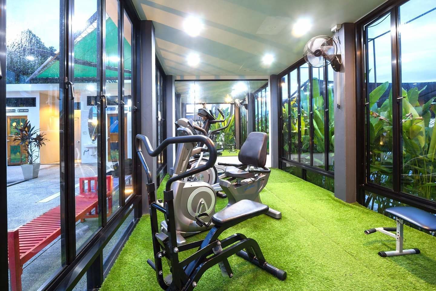 fitness facility