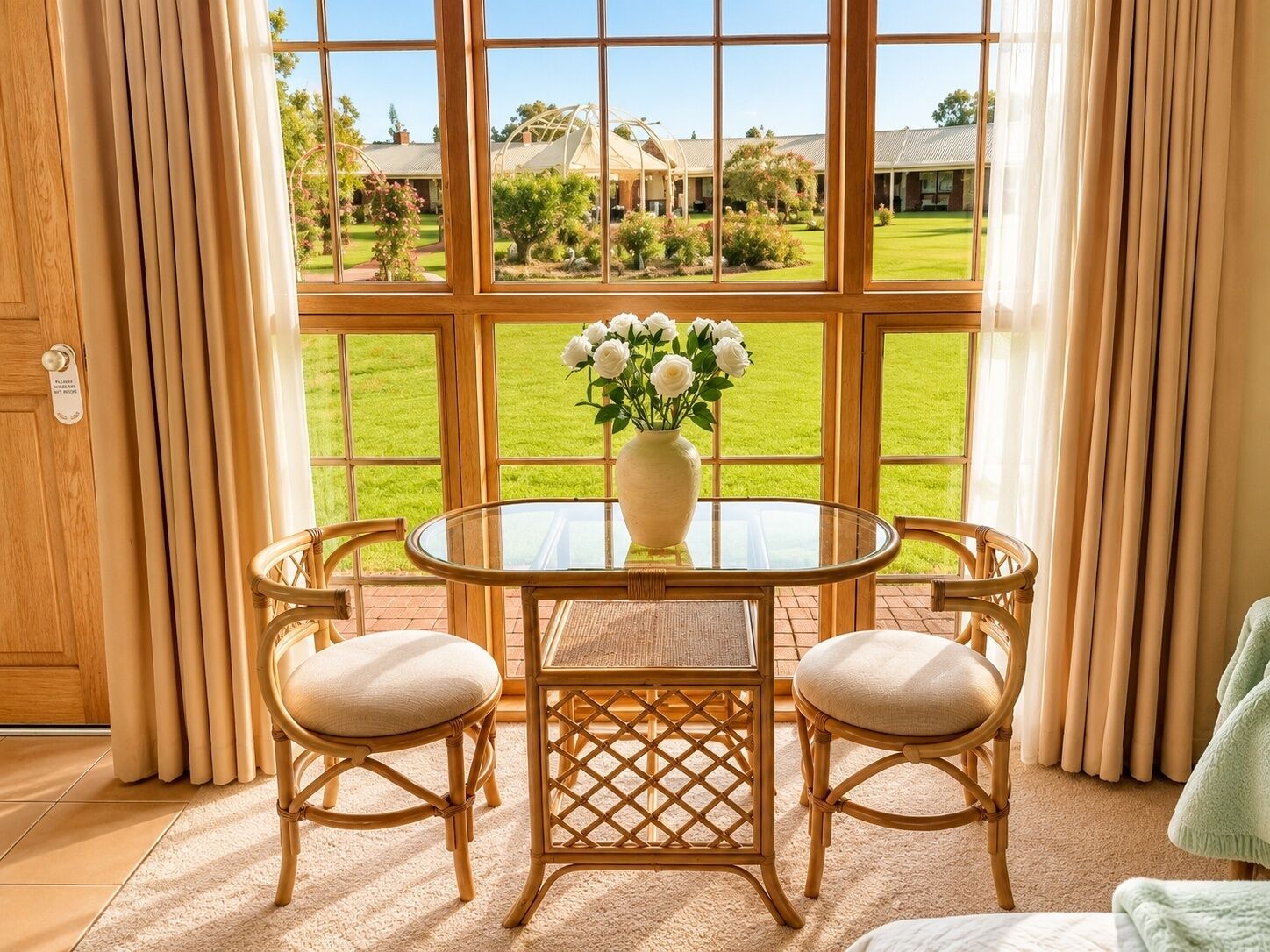 Deluxe Queen | In-room dining