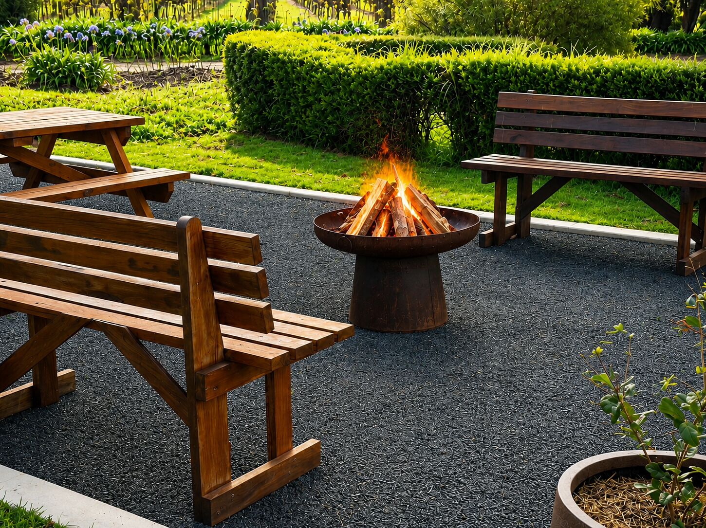 Fireplace