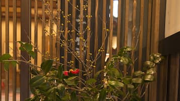 Ingresso della struttura