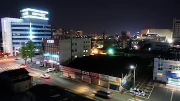Vista desde la propiedad