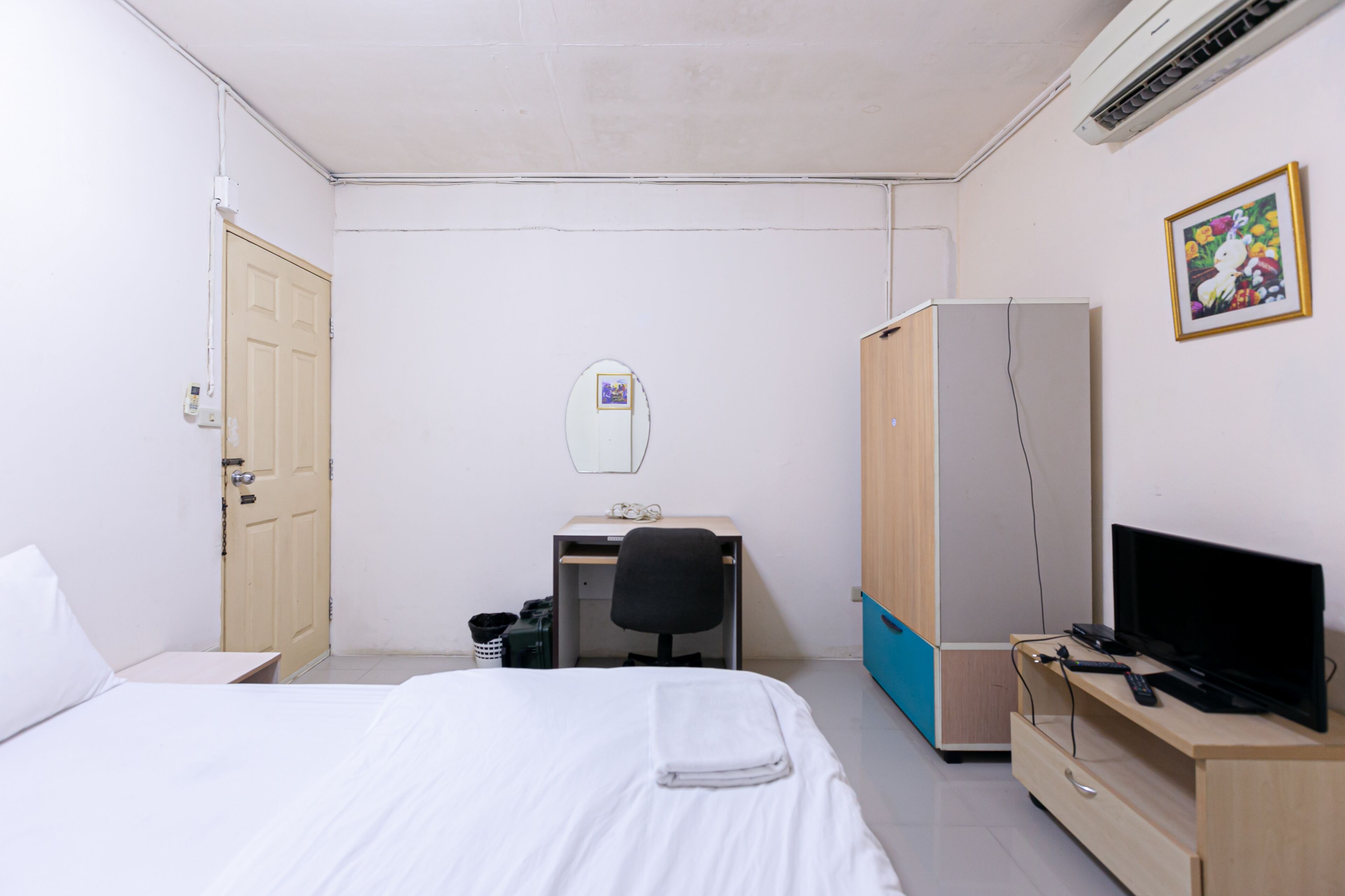 Chambre Simple | Vue de la chambre