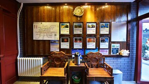 Sitzecke in der Lobby