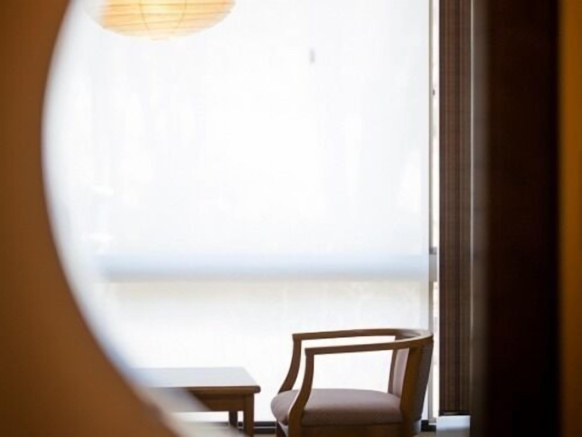 japanese style room, 10 tatami-mats, shared bathroom, non smoking | living area | lcd tv