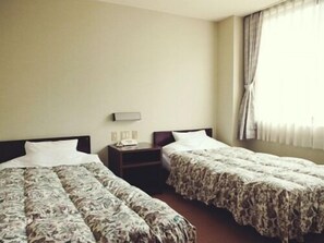 Japanese Western Style Room, Smoking | In-room safe, free WiFi, bed sheets - Hotel Yamabuki (Komagane)