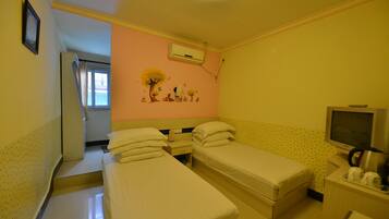 标准双人间 | 1 多间卧室、特色装修、特色家居、免费 WiFi