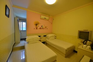 標準雙人間 | 1 間臥室、獨特裝潢、布置獨特、免費無線上網