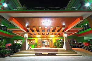 Είσοδος καταλύματος