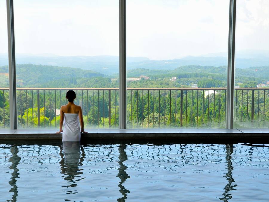 Hot springs