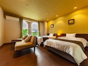 Caja de seguridad en la habitación 