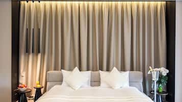 Minibar, in-room safe, desk, soundproofing