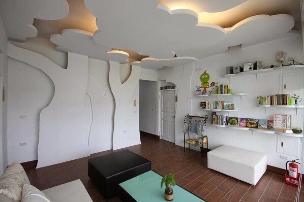 LCD TV - Amywalker B&B (Taimali)