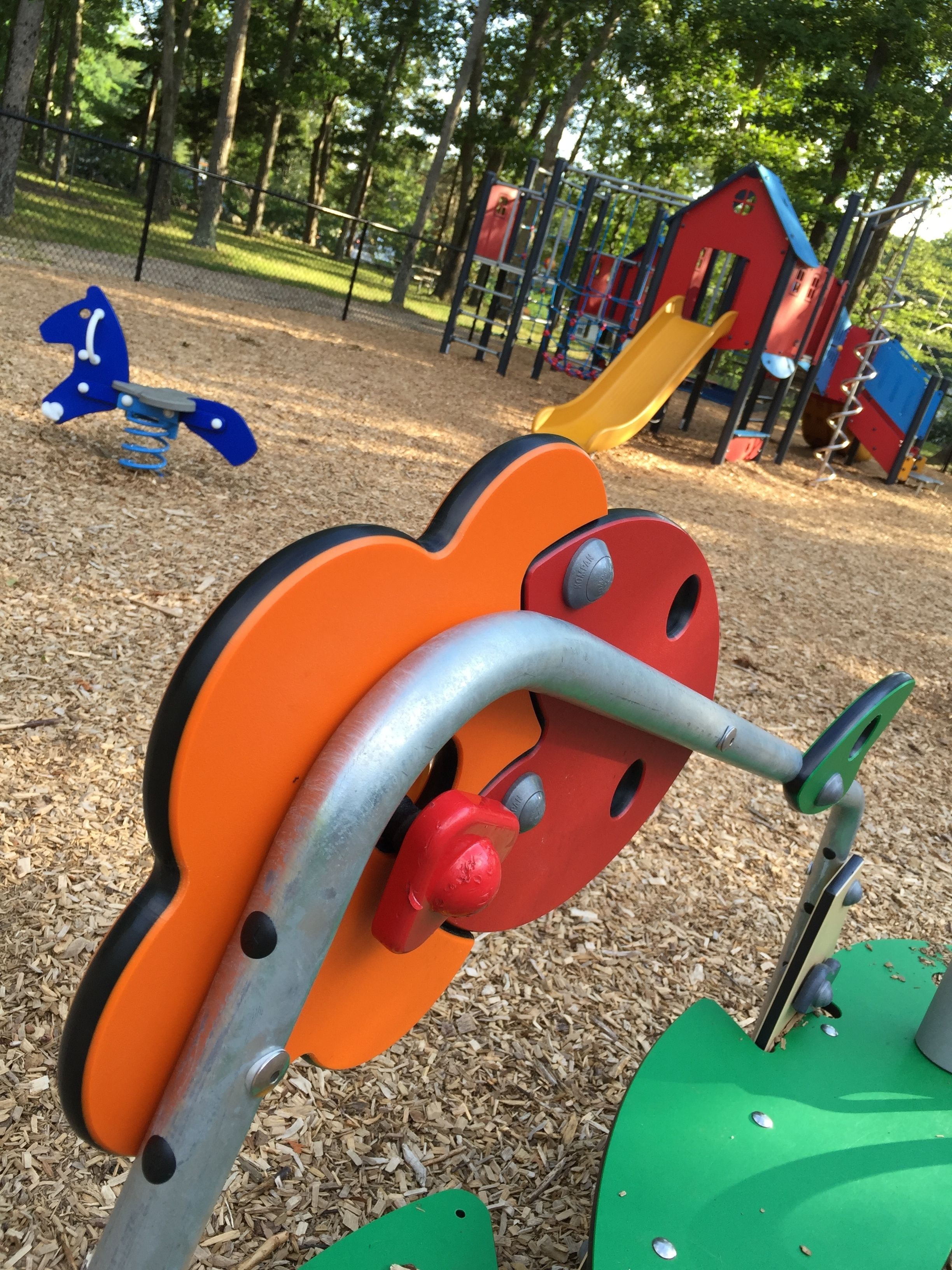 Children’s play area – outdoor