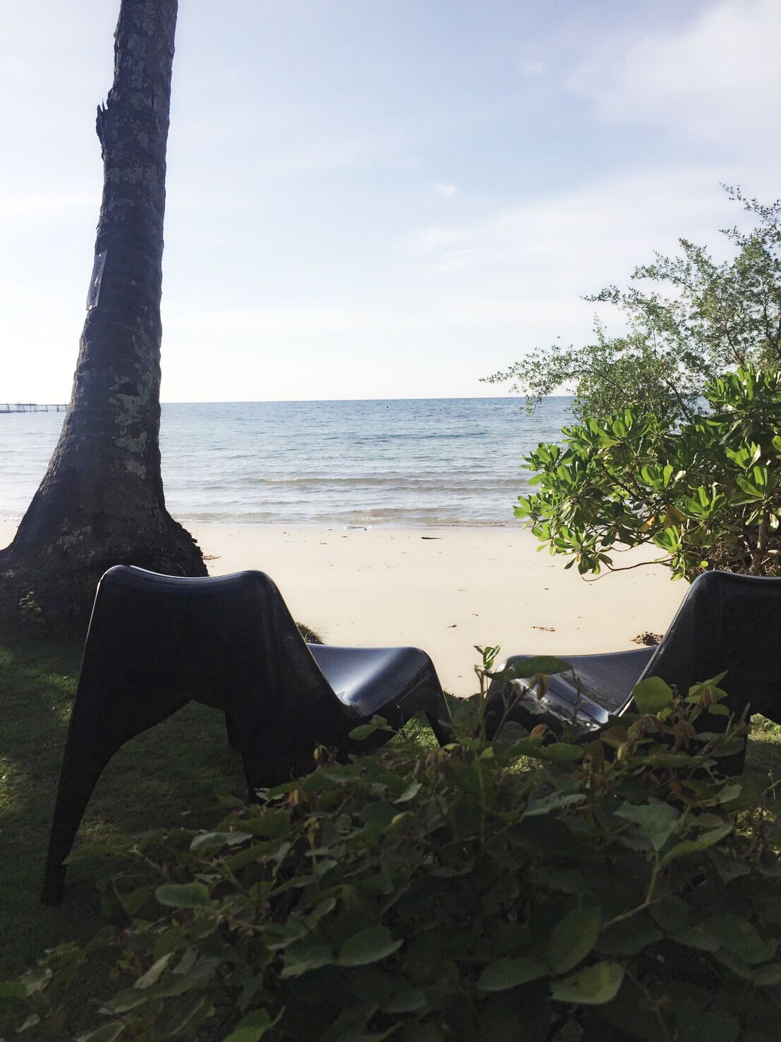 Pemandangan dari properti