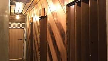 Junior Shared Dormitory, 3 Bedrooms, Shared Bathroom | 1 bedroom, premium bedding, desk, rollaway beds