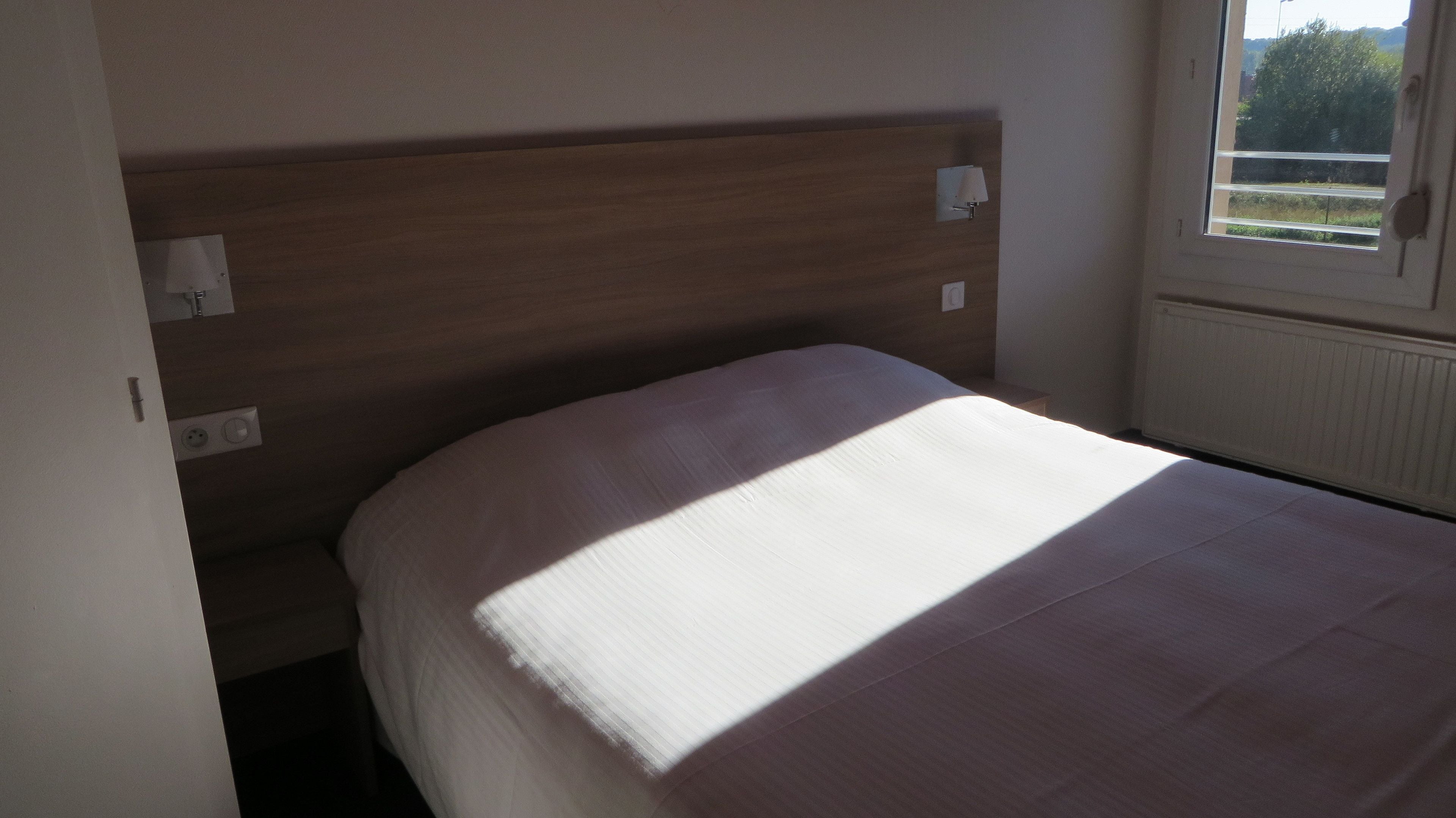 superior double room, 1 double bed, garden view | premium bedding, desk, soundproofing, free wifi