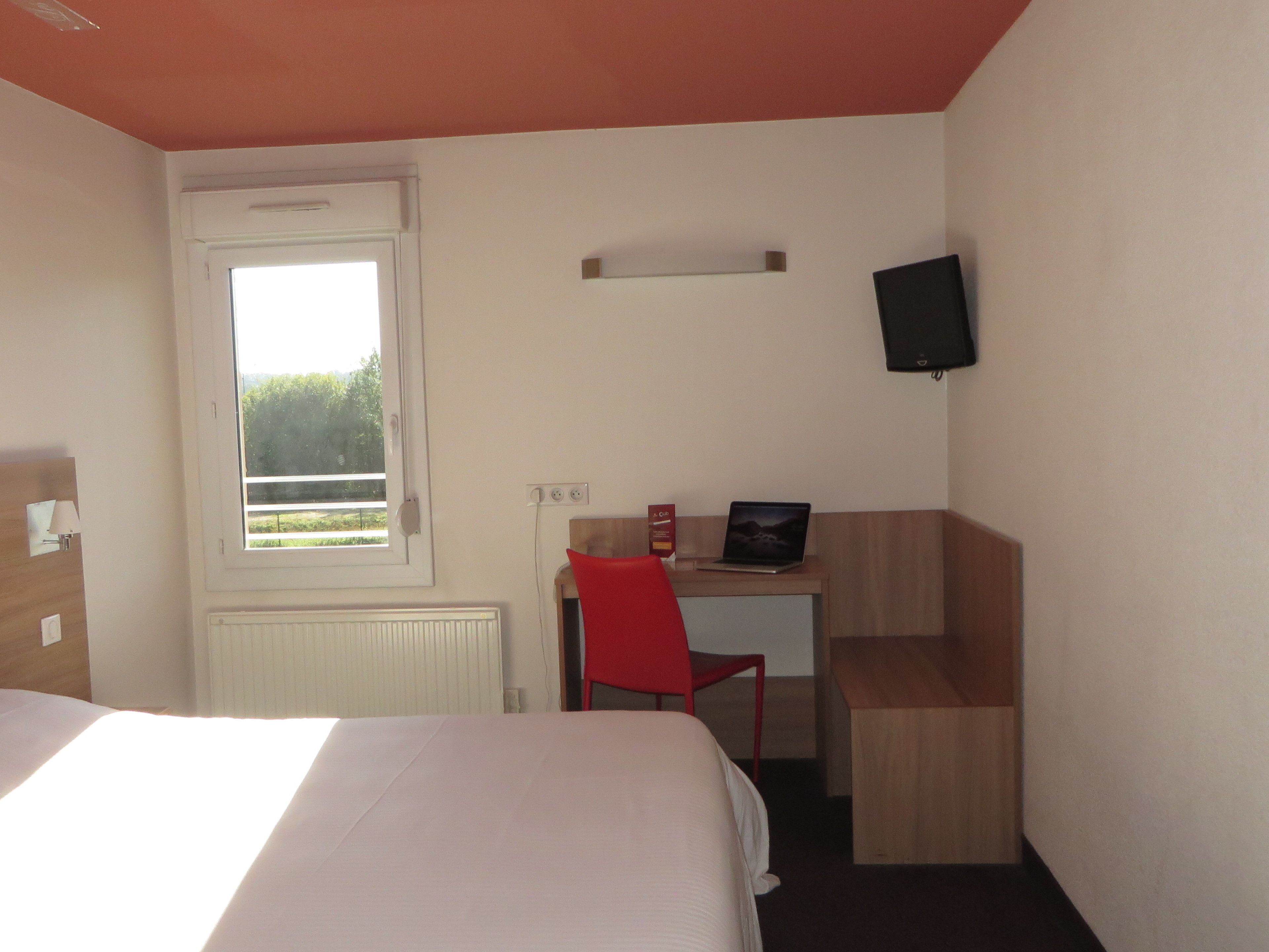 superior double room, 1 double bed, garden view | view from room