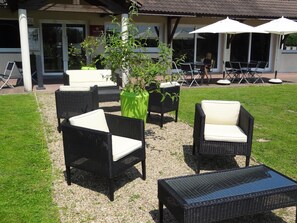 Terrein van de accommodatie