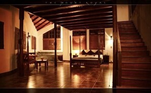 Family Room, Jetted Tub | Minibar, desk, bed sheets - The Mount Royal (Puliyadda)