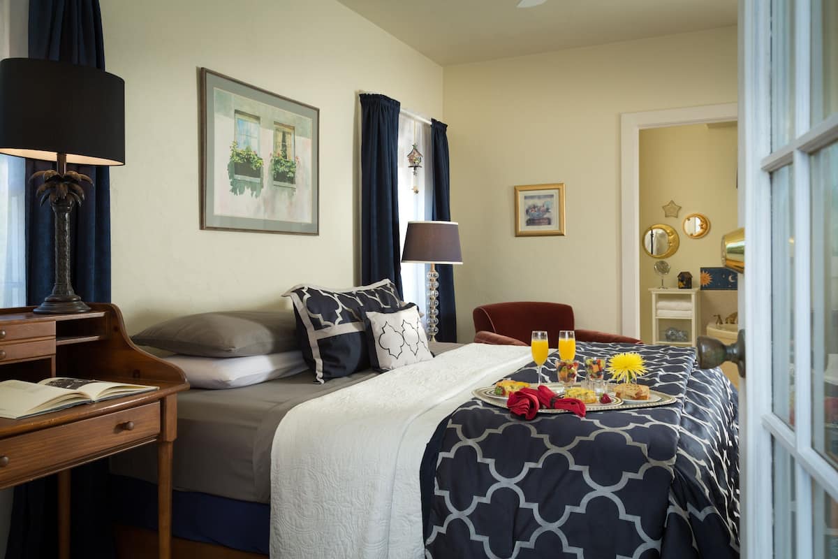 Premium bedding, individually decorated, individually furnished