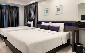 패밀리룸 | 객실 내 금고, 책상, 간이 침대, 무료 WiFi